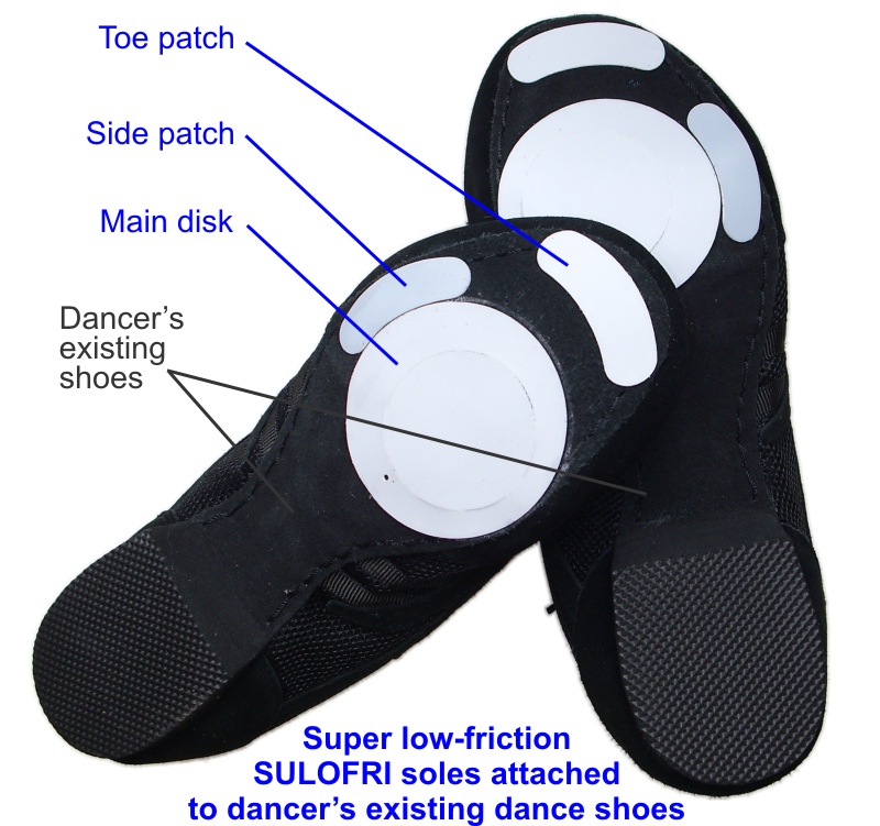 dance shoe soles replacement